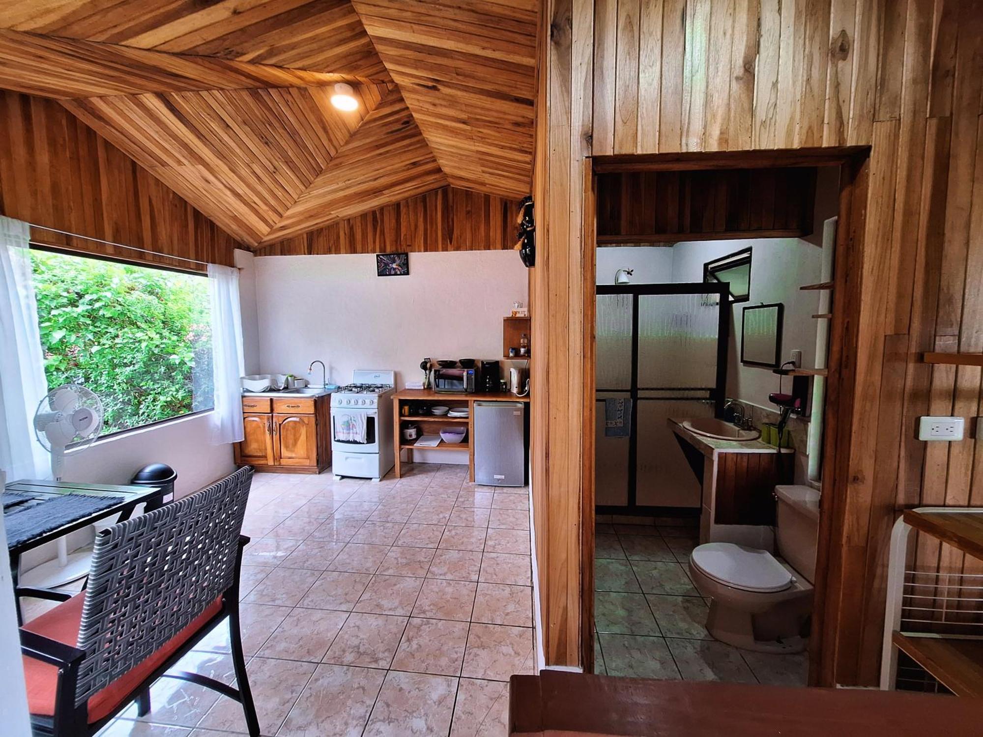 Monteverde Cecropia Paradise Habitación foto